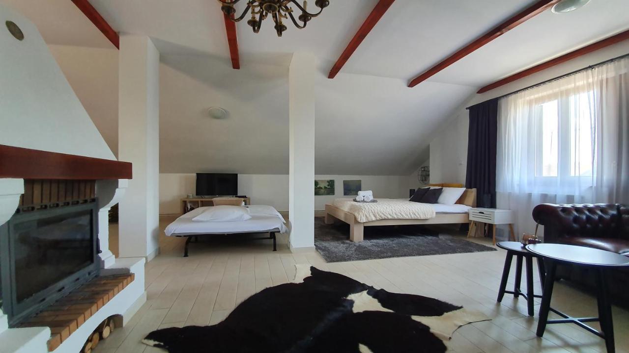 Villa Mons Aureus Popovac Exteriér fotografie