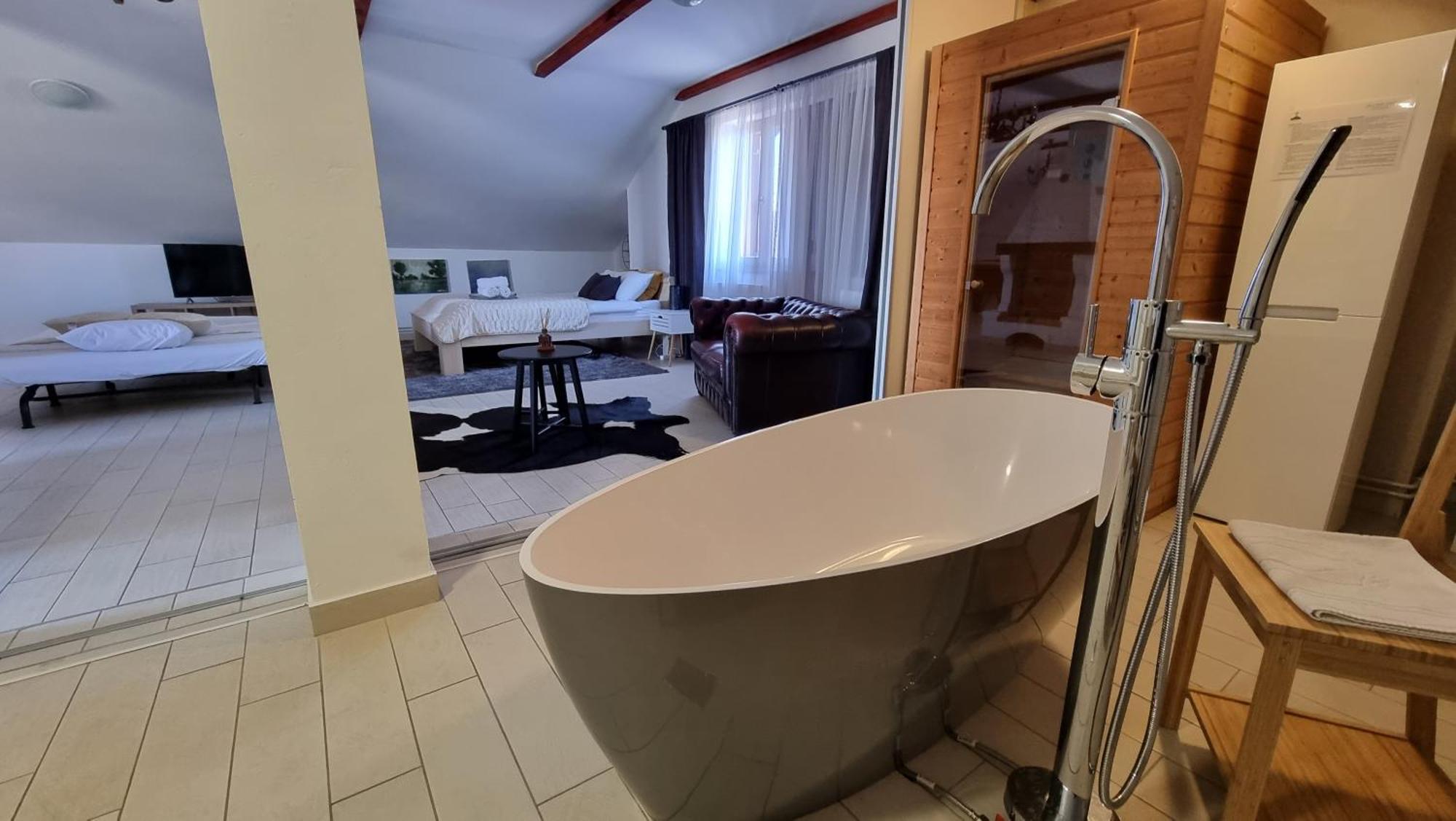 Villa Mons Aureus Popovac Exteriér fotografie