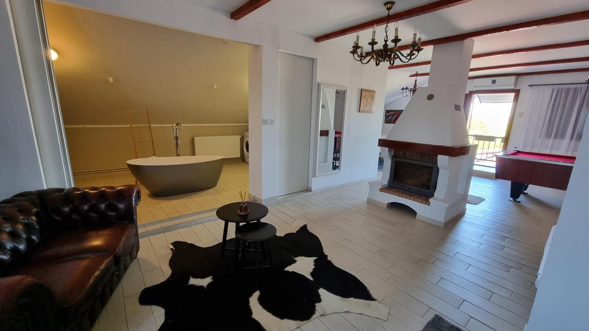 Villa Mons Aureus Popovac Exteriér fotografie